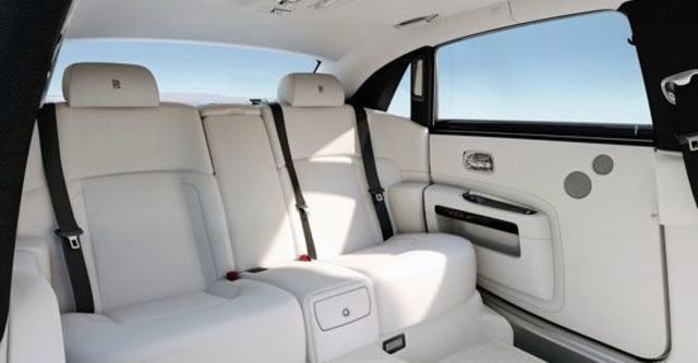 2011 Rolls-Royce Ghost 6.6 V12 EWB  第8張相片