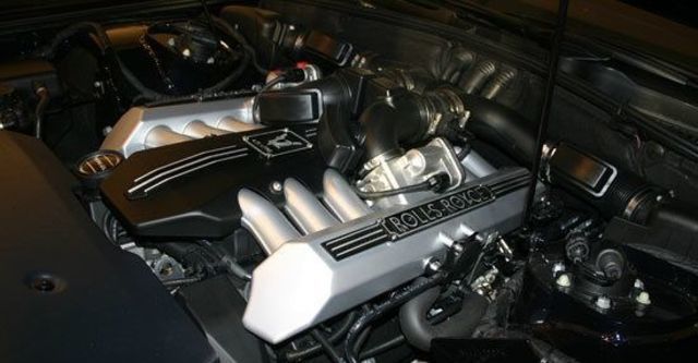2011 Rolls-Royce Phantom 6.75 V12  第8張相片