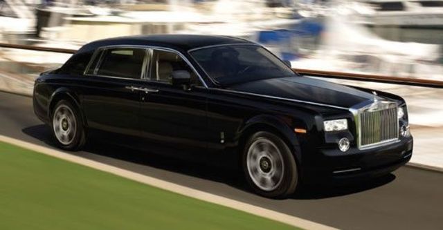 2011 Rolls-Royce Phantom 6.75 V12 EWB  第1張相片