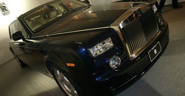 2011 Rolls-Royce Phantom 6.75 V12 EWB  第6張相片