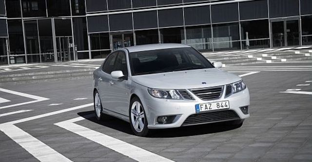 2012 Saab 9-3 Sport Sedan Aero Griffin 2.0T FWD  第2張相片