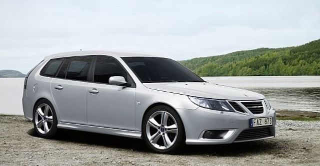 2012 Saab 9-3 SportCombi Aero Griffin 2.0T FWD  第1張相片