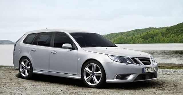 2012 Saab 9-3 SportCombi Aero Griffin 2.0T XWD  第2張相片