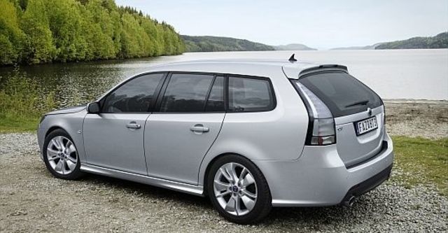 2012 Saab 9-3 SportCombi Aero Griffin 2.0T XWD  第3張相片