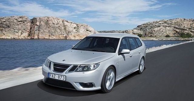 2012 Saab 9-3 SportCombi Aero Griffin 2.0T XWD  第4張相片