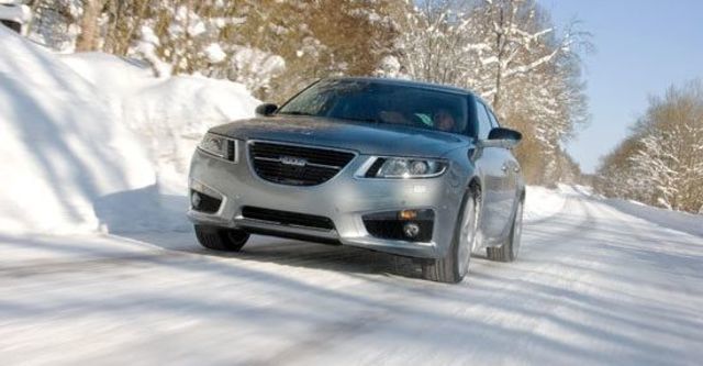 2012 Saab 9-5 Sedan Aero 2.0T XWD  第1張相片