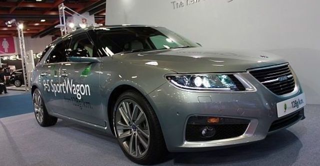 2012 Saab 9-5 SportCombi Aero 2.0T FWD  第2張相片
