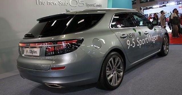 2012 Saab 9-5 SportCombi Aero 2.0T FWD  第3張相片