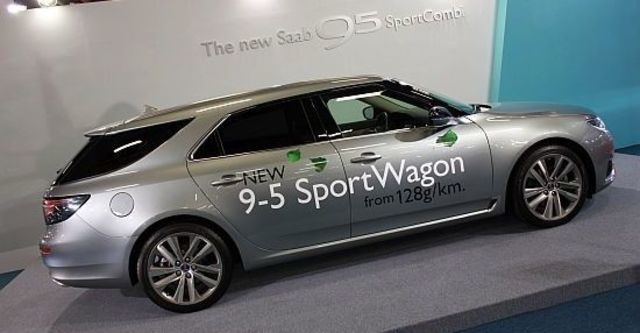 2012 Saab 9-5 SportCombi Aero 2.0T FWD  第10張相片