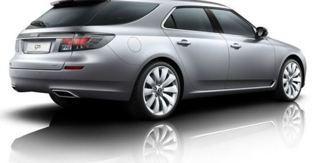 2012 Saab 9-5 SportCombi Aero 2.8TS XWD  第3張相片