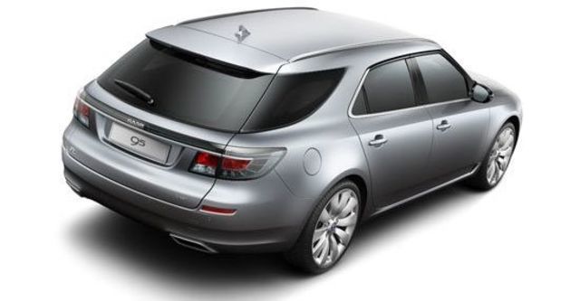 2012 Saab 9-5 SportCombi Aero 2.8TS XWD  第11張相片