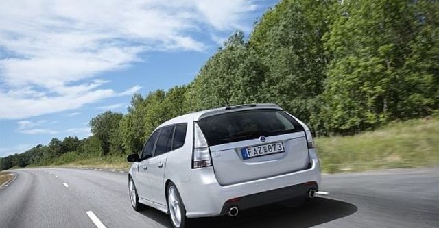 2011 Saab 9-3 SportCombi Vector 2.0TS  第5張相片