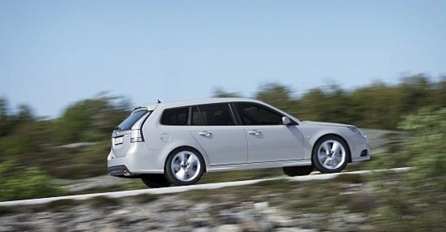 2011 Saab 9-3 SportCombi Vector 2.0TS  第7張相片
