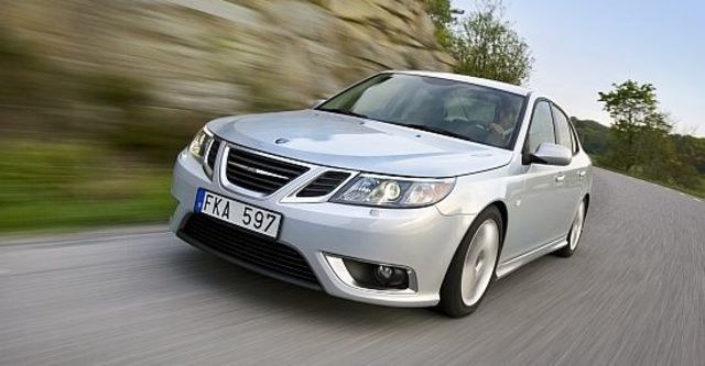 2010 Saab 9-3 Sport Sedan Linear 2.0T  第1張相片