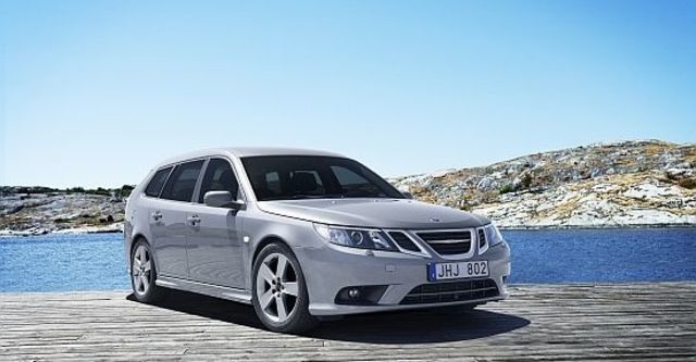 2010 Saab 9-3 SportCombi Linear 1.9TID  第1張相片