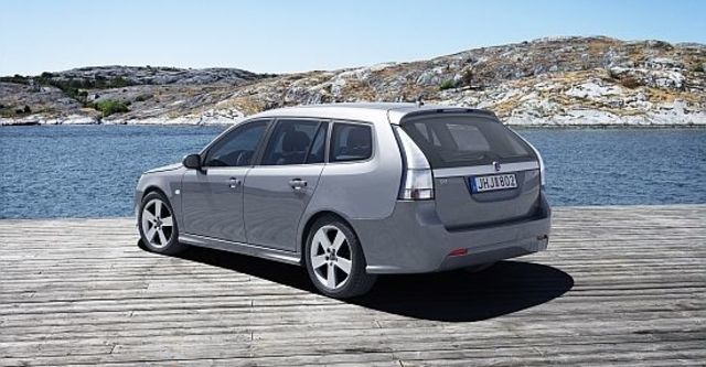 2010 Saab 9-3 SportCombi Linear 1.9TID  第3張相片
