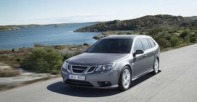 2010 Saab 9-3 SportCombi Linear 1.9TID  第4張相片