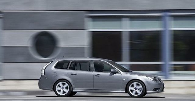 2010 Saab 9-3 SportCombi Linear 1.9TID  第5張相片