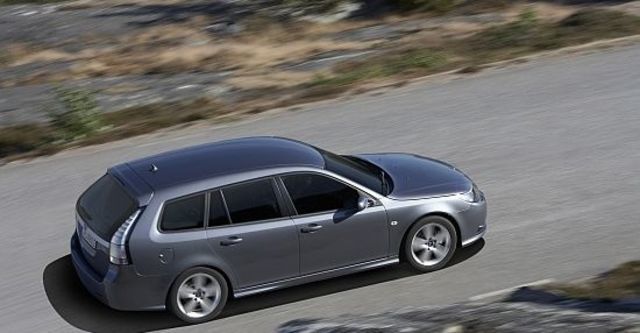 2010 Saab 9-3 SportCombi Linear 1.9TID  第6張相片