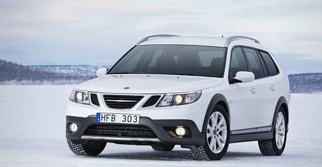 2010 Saab 9-3 XWD 2.0TS SC  第1張相片