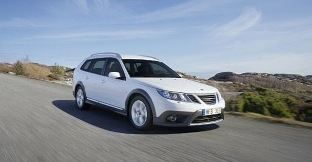 2010 Saab 9-3 XWD Aero 2.0TS SC  第1張相片