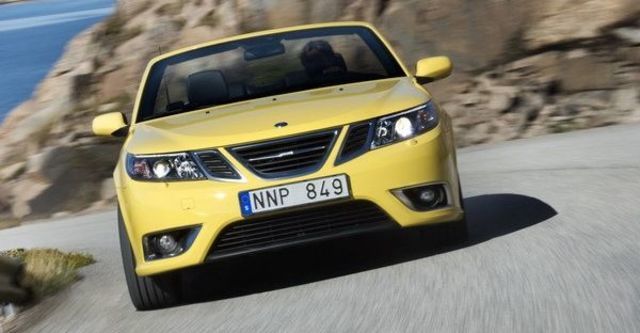 2009 Saab 9-3 Convertible Aero 2.8TR  第5張相片