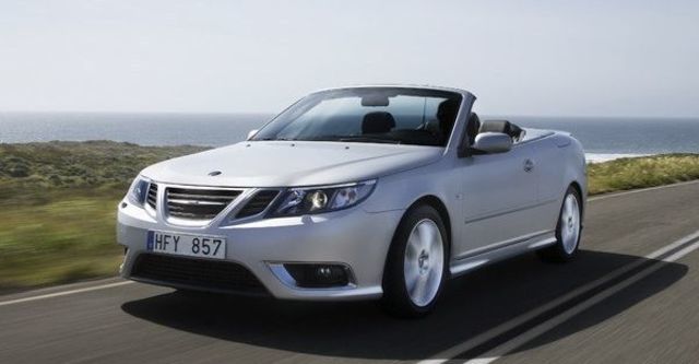 2009 Saab 9-3 Convertible Vector 2.0TS  第2張相片