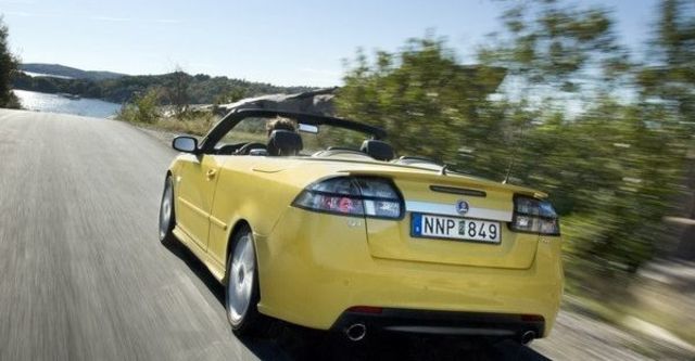 2009 Saab 9-3 Convertible Vector 2.0TS  第7張相片