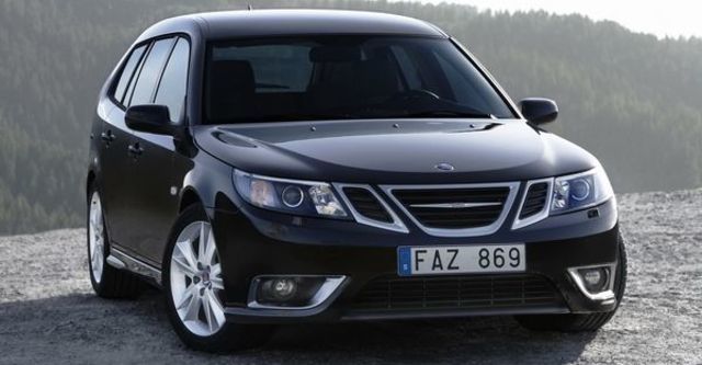 2009 Saab 9-3 SportCombi Aero 1.9TTID  第2張相片