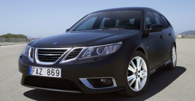 2009 Saab 9-3 SportCombi Aero 1.9TTID  第4張相片