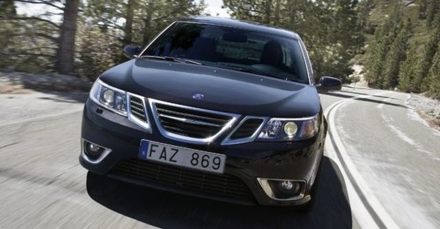 2009 Saab 9-3 SportCombi Aero 1.9TTID  第5張相片