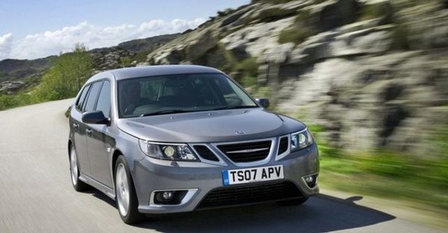 2009 Saab 9-3 SportCombi Aero 2.8TR  第1張相片