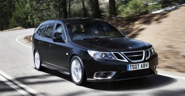 2009 Saab 9-3 SportCombi Linear 1.9TID  第1張相片
