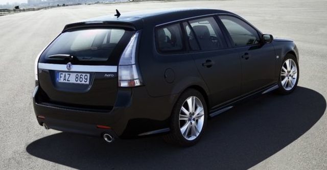 2009 Saab 9-3 SportCombi Linear 2.0T  第3張相片
