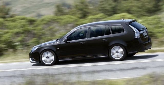 2009 Saab 9-3 SportCombi Linear 2.0T  第6張相片