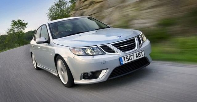 2009 Saab 9-3 SportSedan Linear 1.9TID  第2張相片