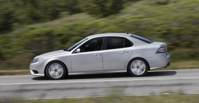 2009 Saab 9-3 SportSedan Linear 1.9TID  第5張相片