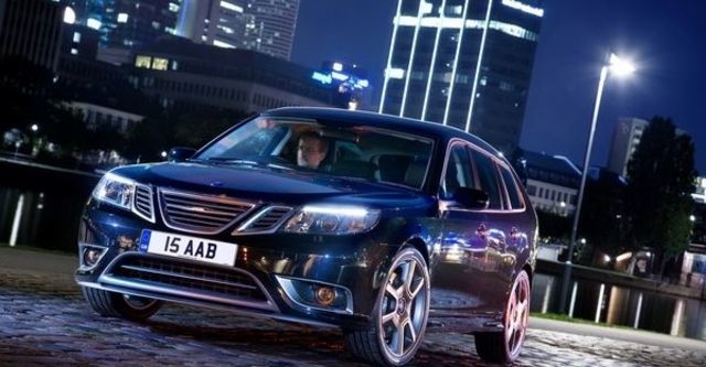 2009 Saab 9-3 XWD Vector 2.0TS XWD SC  第1張相片
