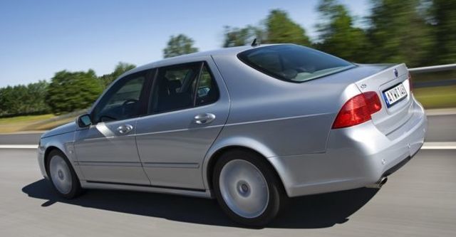 2009 Saab 9-5 Sedan Aero 2.3TS  第5張相片
