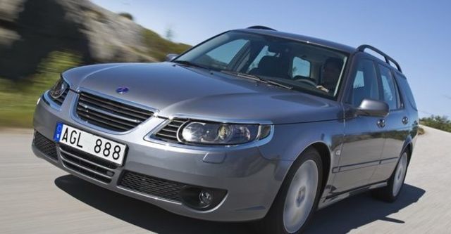 2009 Saab 9-5 SportCombi Linear 2.0LPT  第1張相片