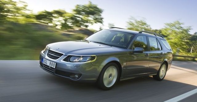 2009 Saab 9-5 SportCombi Linear 2.0LPT  第4張相片