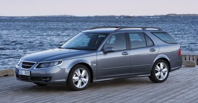 2009 Saab 9-5 SportCombi Linear 2.0LPT  第5張相片