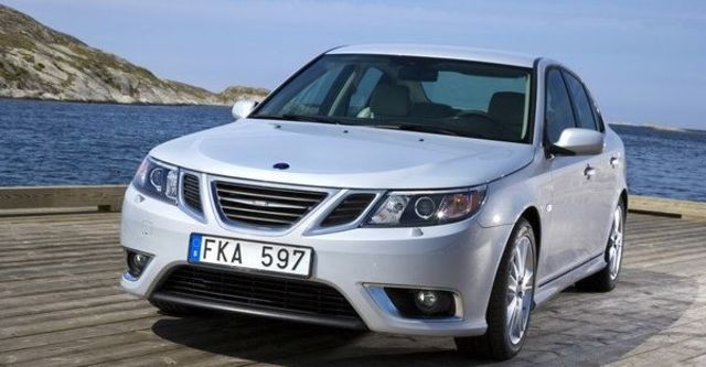 2008 Saab 9-3 Sport Sedan Linear 1.9TID  第2張相片