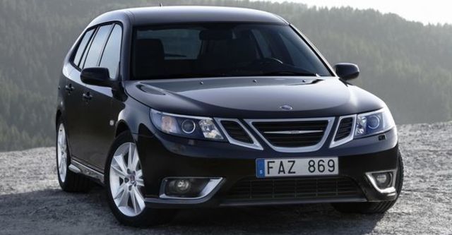 2008 Saab 9-3 SportCombi Linear 2.0T  第1張相片