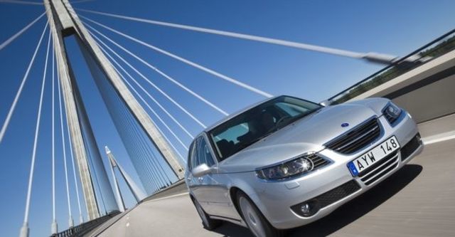 2008 Saab 9-5 Sedan Linear 1.9TID  第3張相片