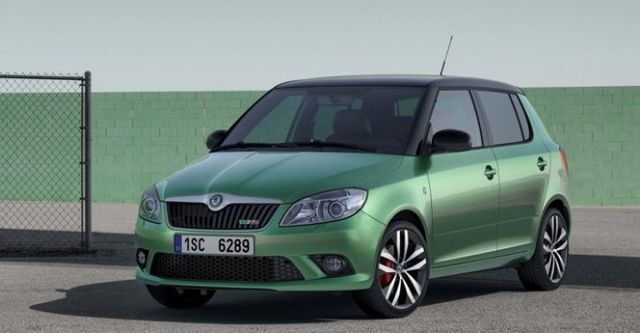 2015 Skoda Fabia RS  第1張相片