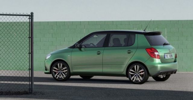 2015 Skoda Fabia RS  第2張相片