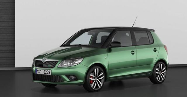 2015 Skoda Fabia RS  第3張相片
