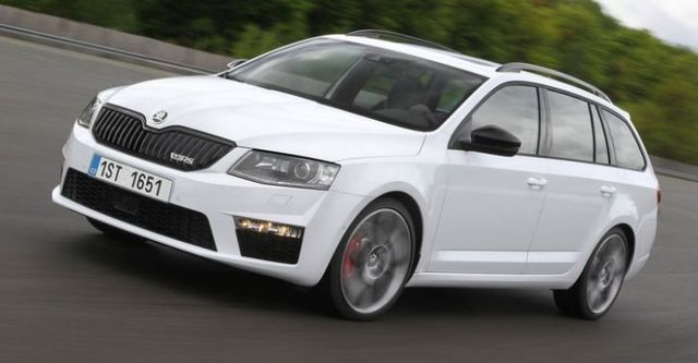 2015 Skoda Octavia Combi RS 2.0 TSI  第2張相片