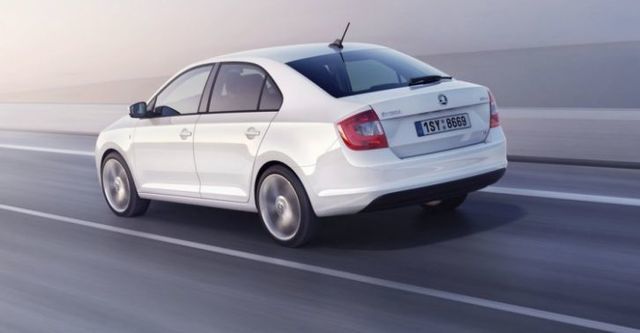 2015 Skoda Rapid 1.4 TSI Elegance  第4張相片